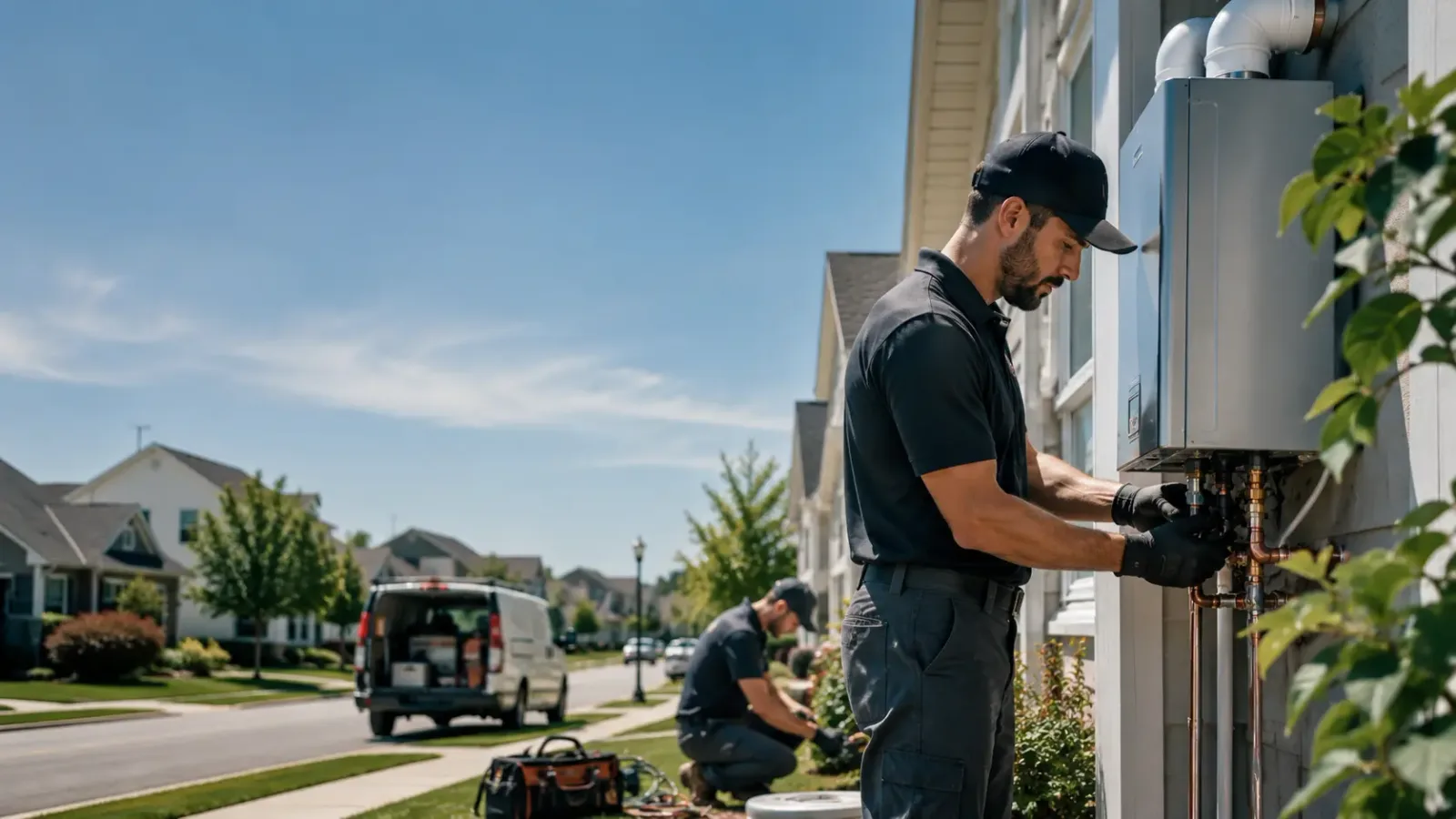 Tankless Water Heater Installation in Pedro, OH